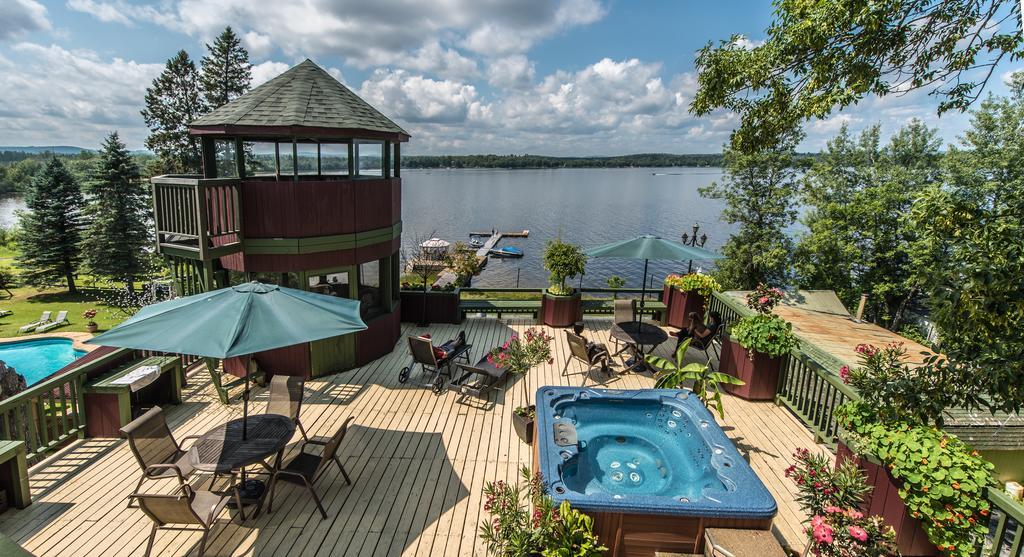Auberge Villa Bellerive Nominingue Luaran gambar