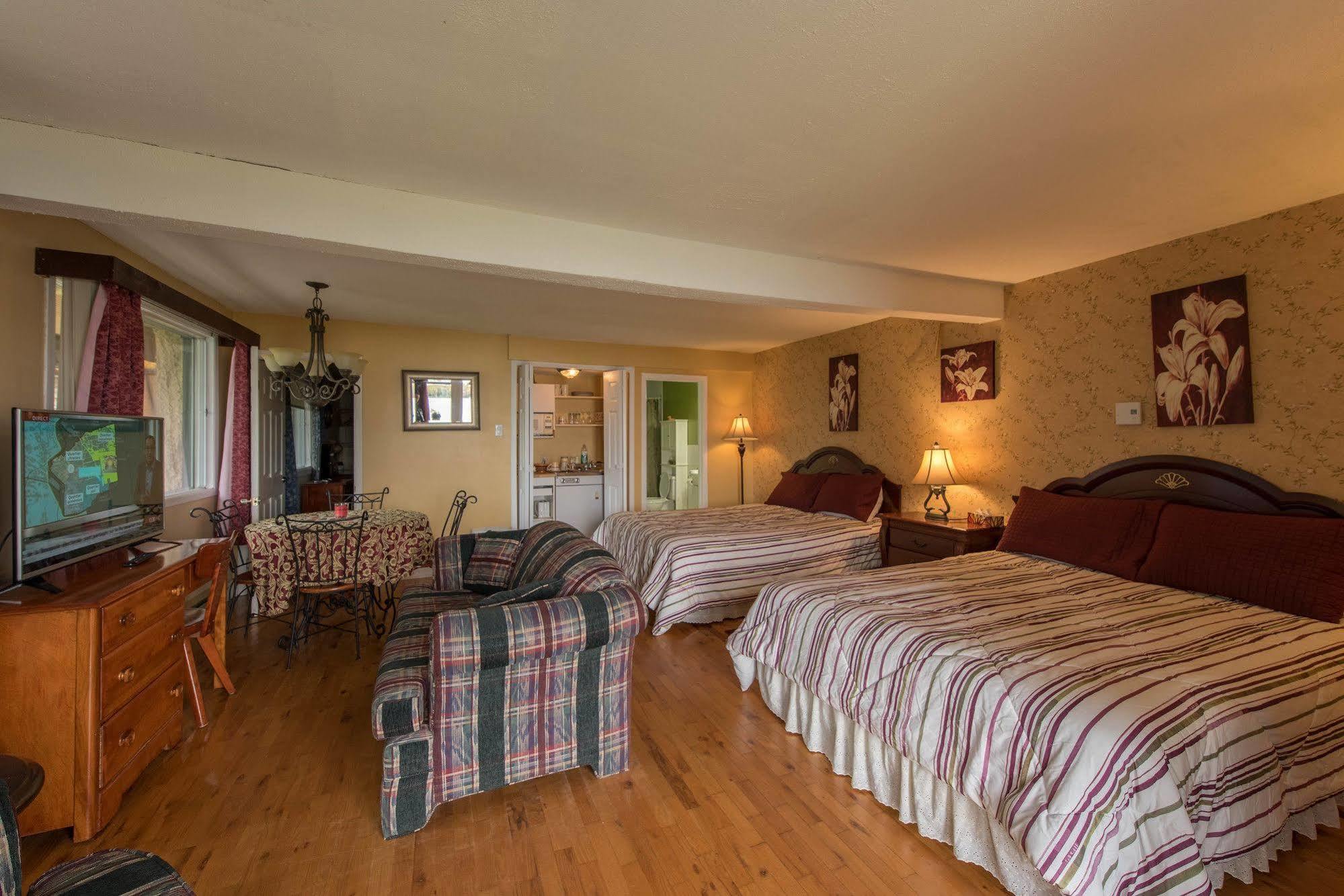 Auberge Villa Bellerive Nominingue Luaran gambar