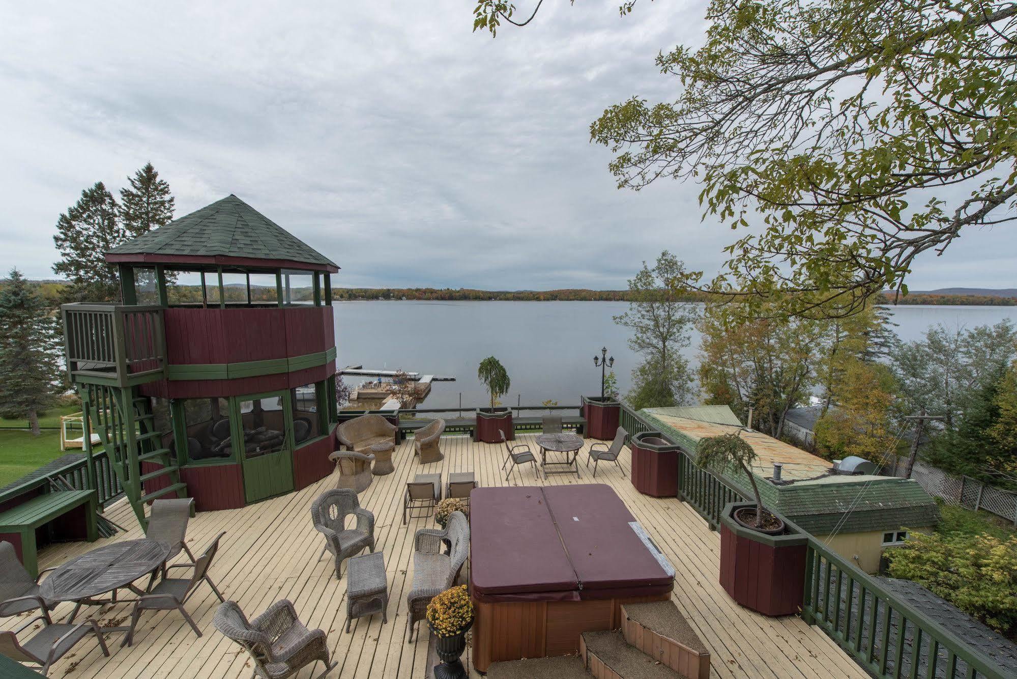 Auberge Villa Bellerive Nominingue Luaran gambar
